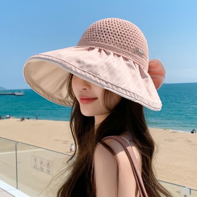 Hat Top Sun Open Perforated