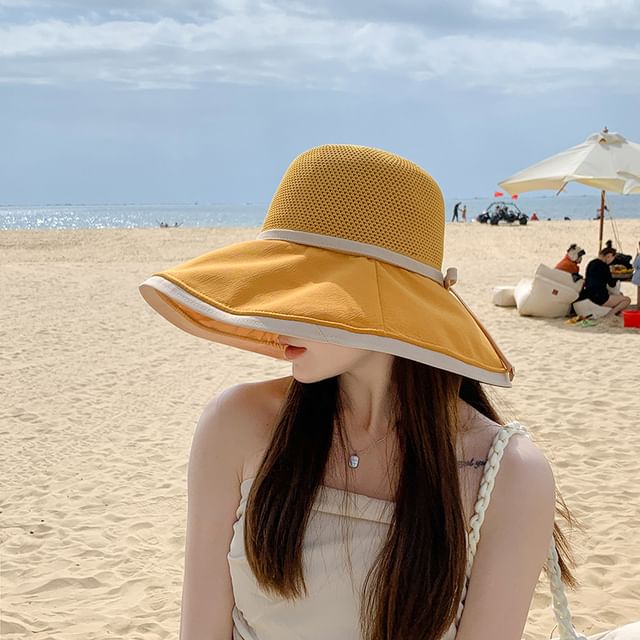 Bow Sun Hat