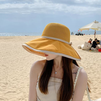 Bow Sun Hat