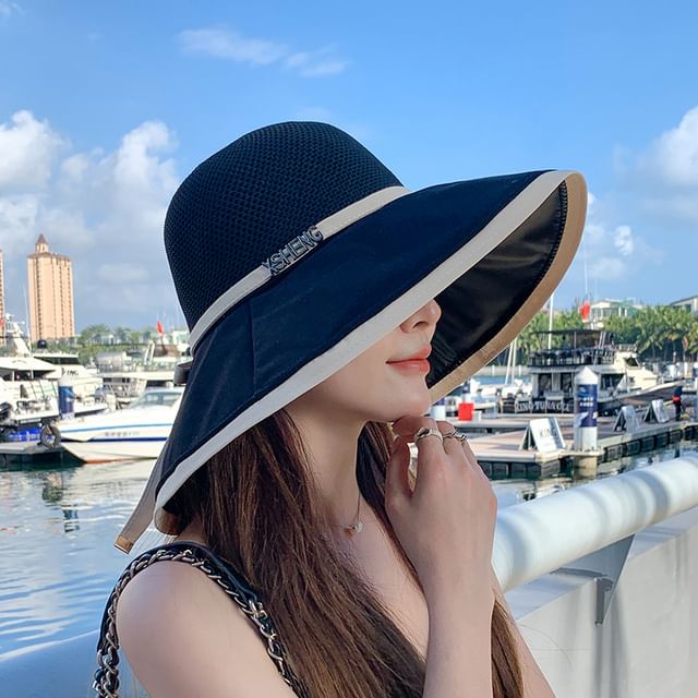 Bow Sun Hat