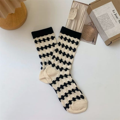 Patterned Short Socks