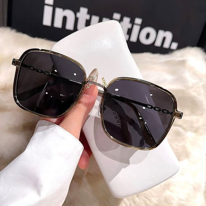 Frame Sunglasses Square Polarized