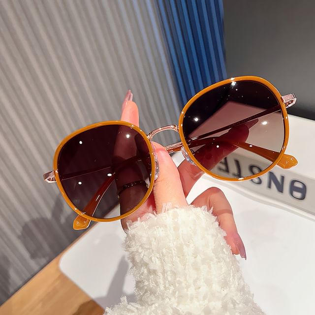 Polarized Sunglasses Round