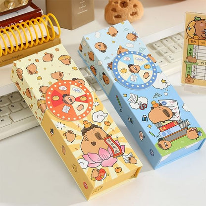 Capybara Paper Pencil Case