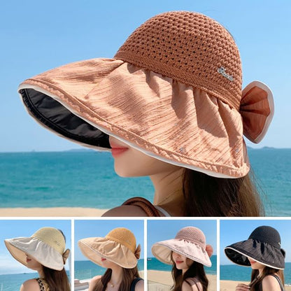 Hat Top Sun Open Perforated