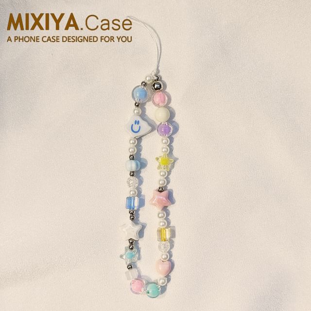 Bead Phone Strap (Various Designs)