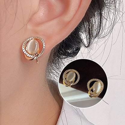 Cuff Alloy Ear Rhinestone