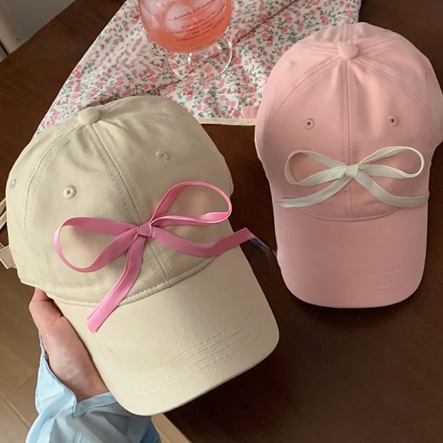 Baseball Bow Cap