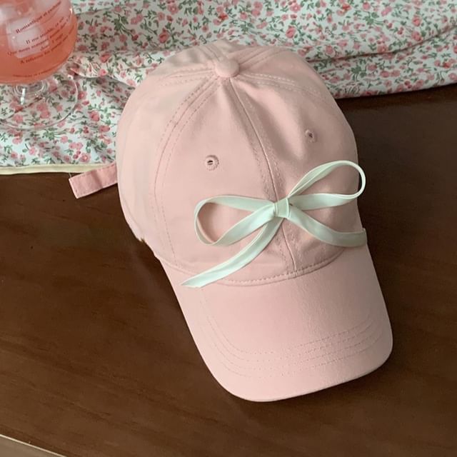 Baseball Bow Cap