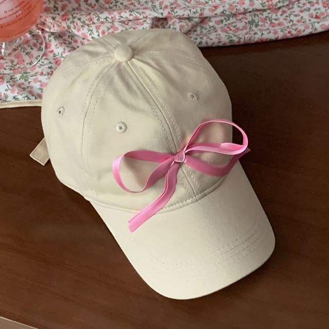 Baseball Bow Cap