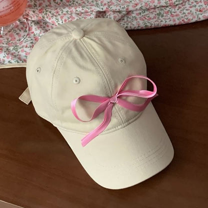 Baseball Bow Cap