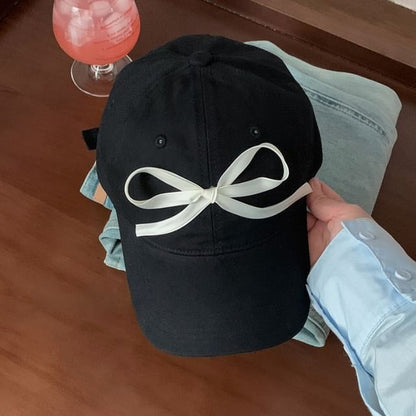 Baseball Bow Cap