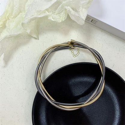 Choker Alloy Layered
