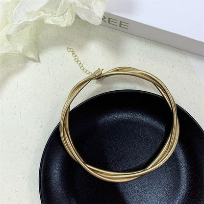 Choker Alloy Layered