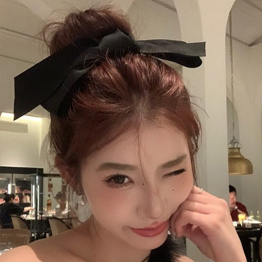 Hair Bow Clip Fabric