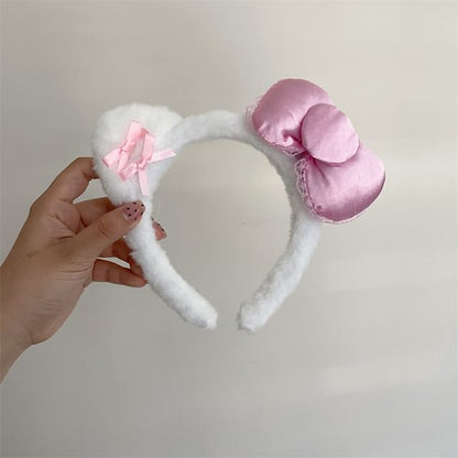 Designs) Cat Ear Wash (Various Face Headband