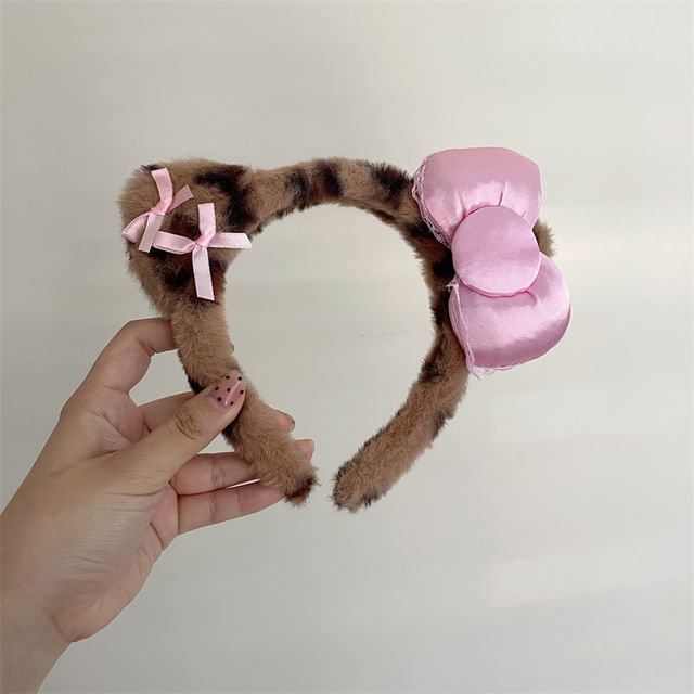 Designs) Cat Ear Wash (Various Face Headband