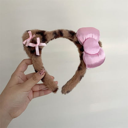 Designs) Cat Ear Wash (Various Face Headband