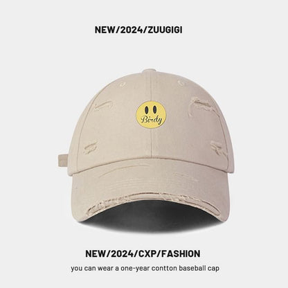 Smiley Face Baseball Cap