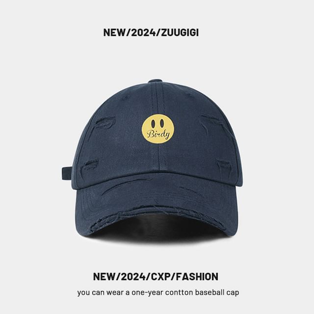 Smiley Face Baseball Cap