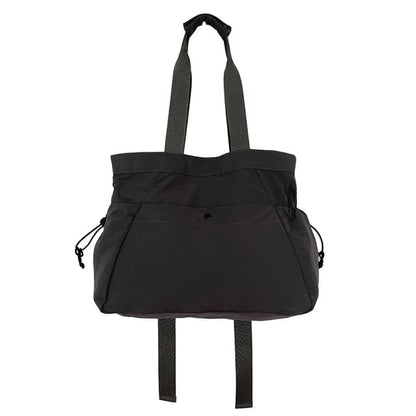 Plain Tote Bag Zip