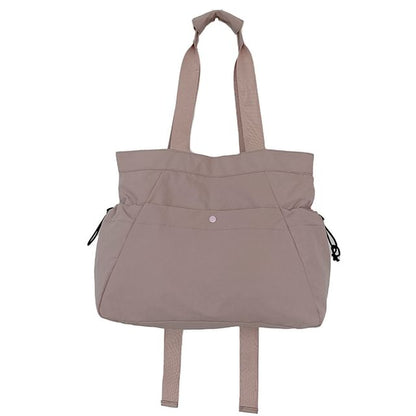 Plain Tote Bag Zip