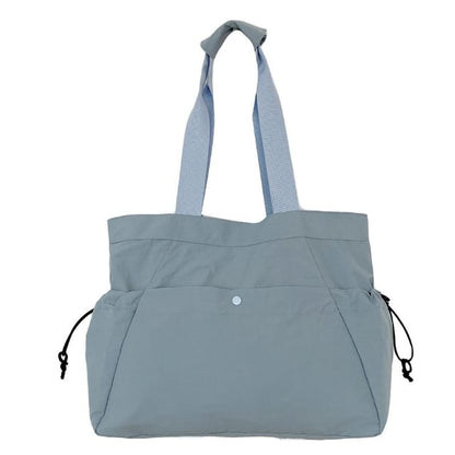 Plain Tote Bag Zip