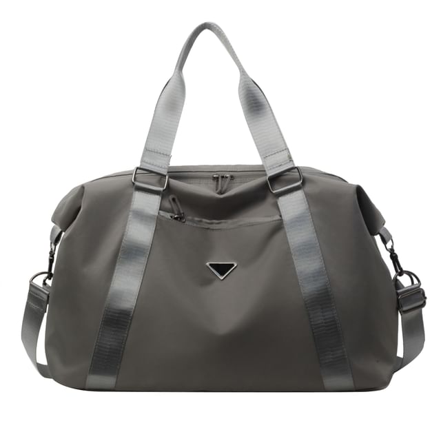 Duffel Bag Travel Zip Plain