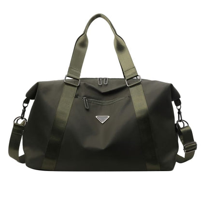 Duffel Bag Travel Zip Plain