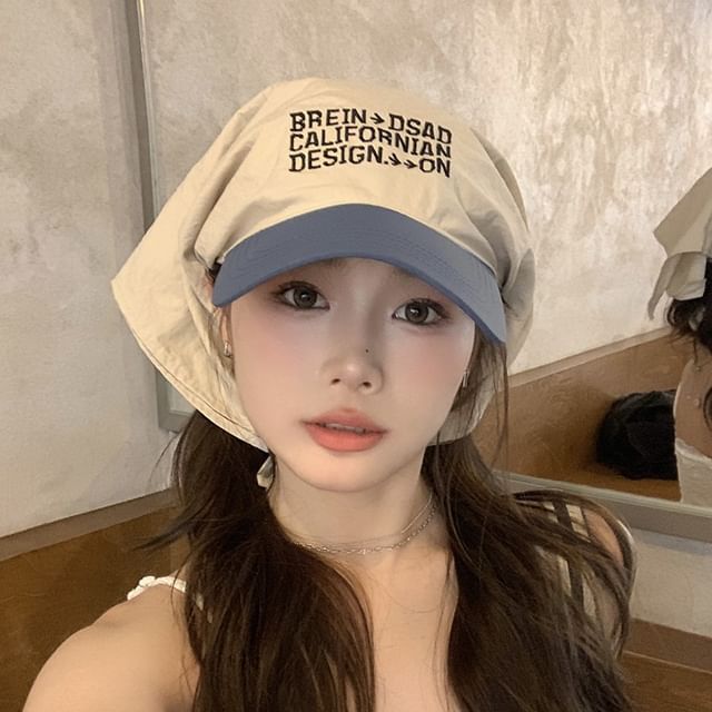 Brim Wide Outdoor Hat Streetwear Protection Sun