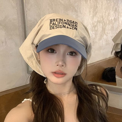 Brim Wide Outdoor Hat Streetwear Protection Sun