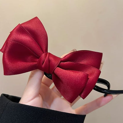 Bow Hair Clamp