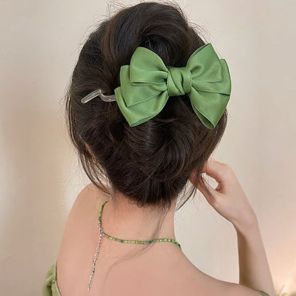 Bow Hair Clamp