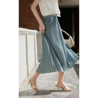 High Rise Plain Midi A