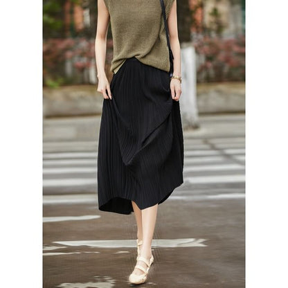 High Rise Plain Midi A