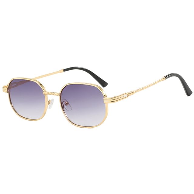 Metal Frame Sunglasses