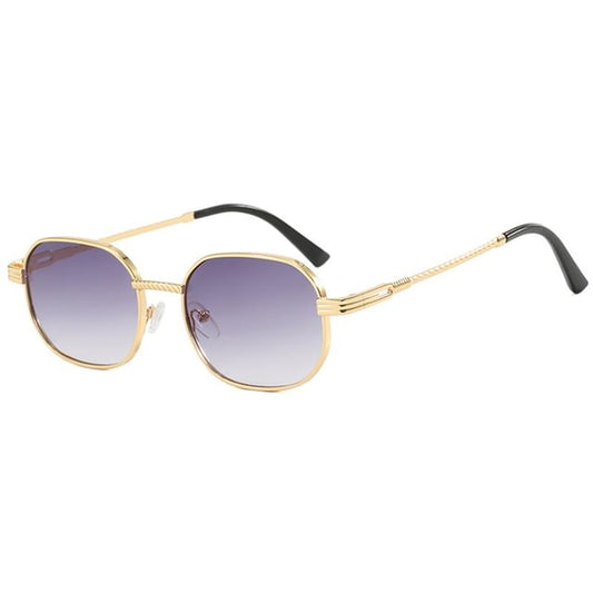 Frame Metal Sunglasses