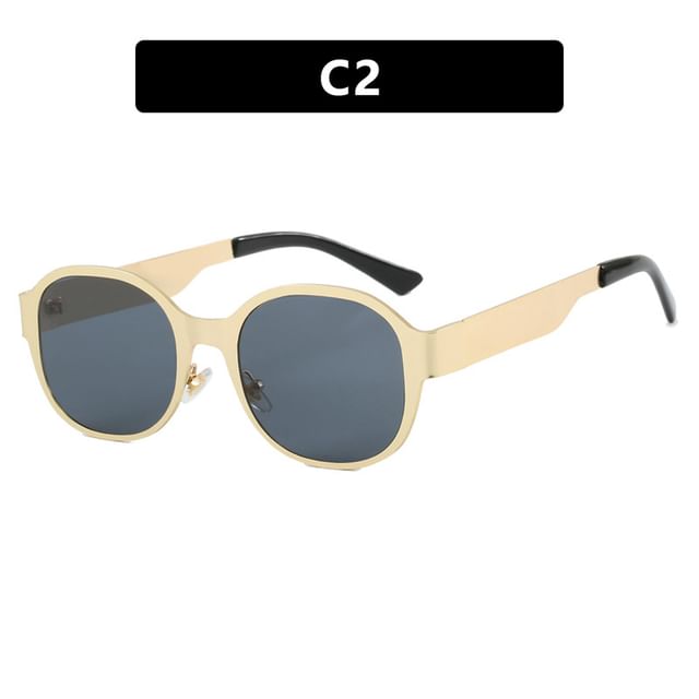 Frame Sunglasses Metal
