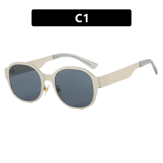 Frame Sunglasses Metal