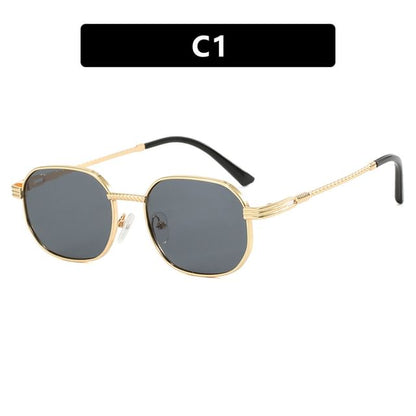 Frame Metal Sunglasses