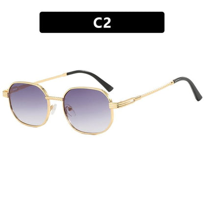 Frame Metal Sunglasses