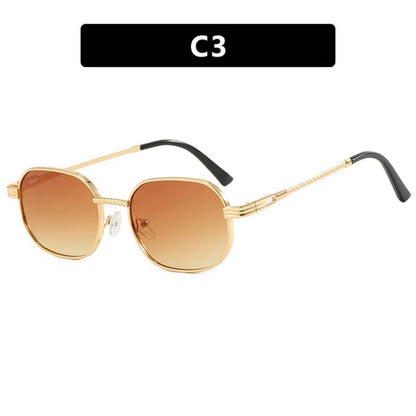 Metal Frame Sunglasses