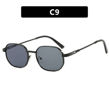Frame Metal Sunglasses