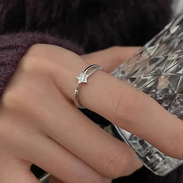 Star Layered Ring