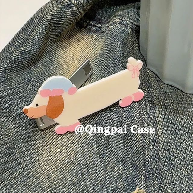 Dog Phone Stand