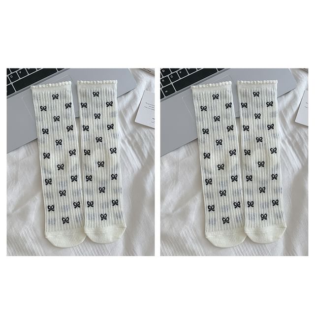 Patterned Socks / Set