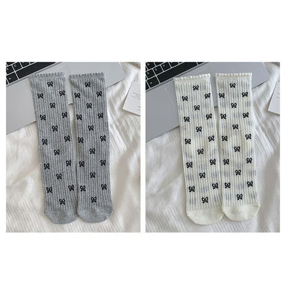 Patterned Socks / Set