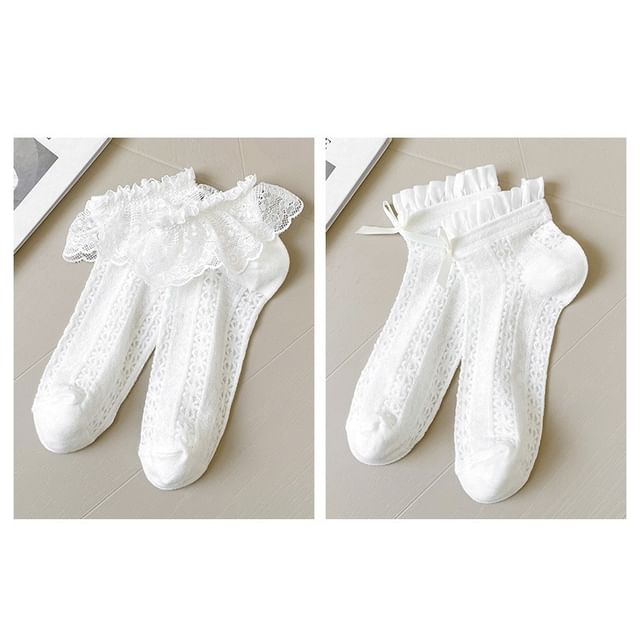 Lace Socks / Set