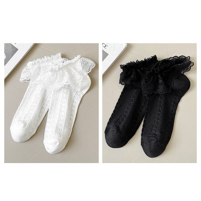 Lace Socks / Set