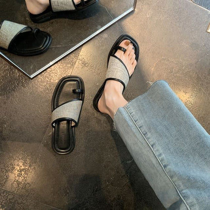 Slide Loop Sandals Toe